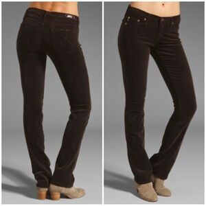 AG Adriano Goldschmied The Ballad Slim Boot Cords Size 31R